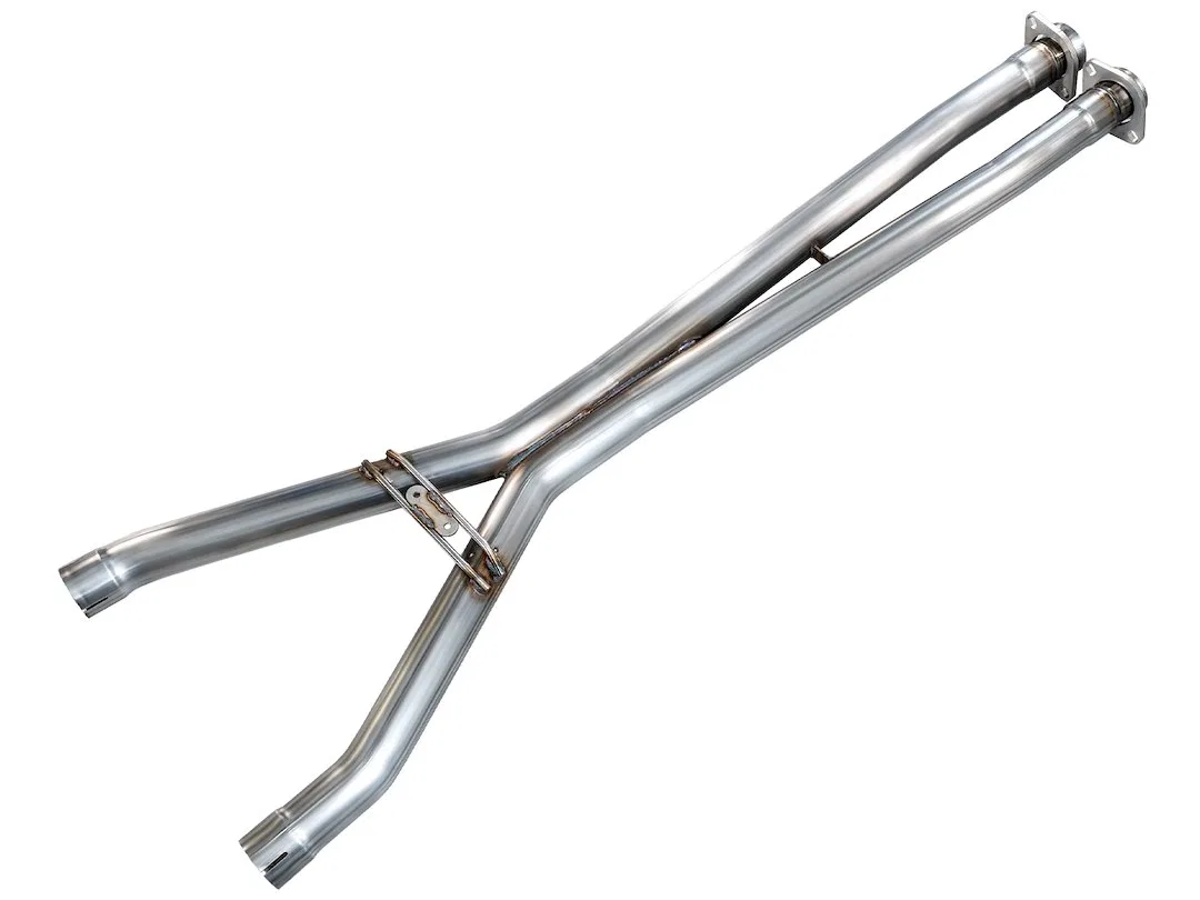 3010-11662 – AWE Exhaust Crossover Pipe, Stainless Steel